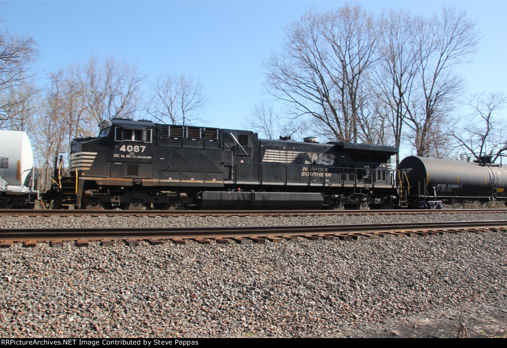 NS 4087 as a mid-train DPU on 10K